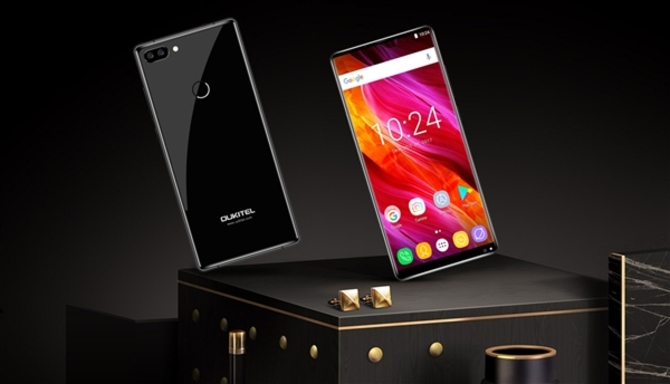 OUCITEL MIX 2亮相：联发科P25全面屏